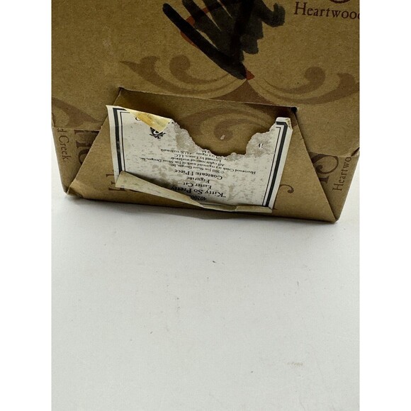 Jim Shore Heartwood Creek “Kitty So Pretty" Easter Cat In Box Never Used - Picture 7 of 10